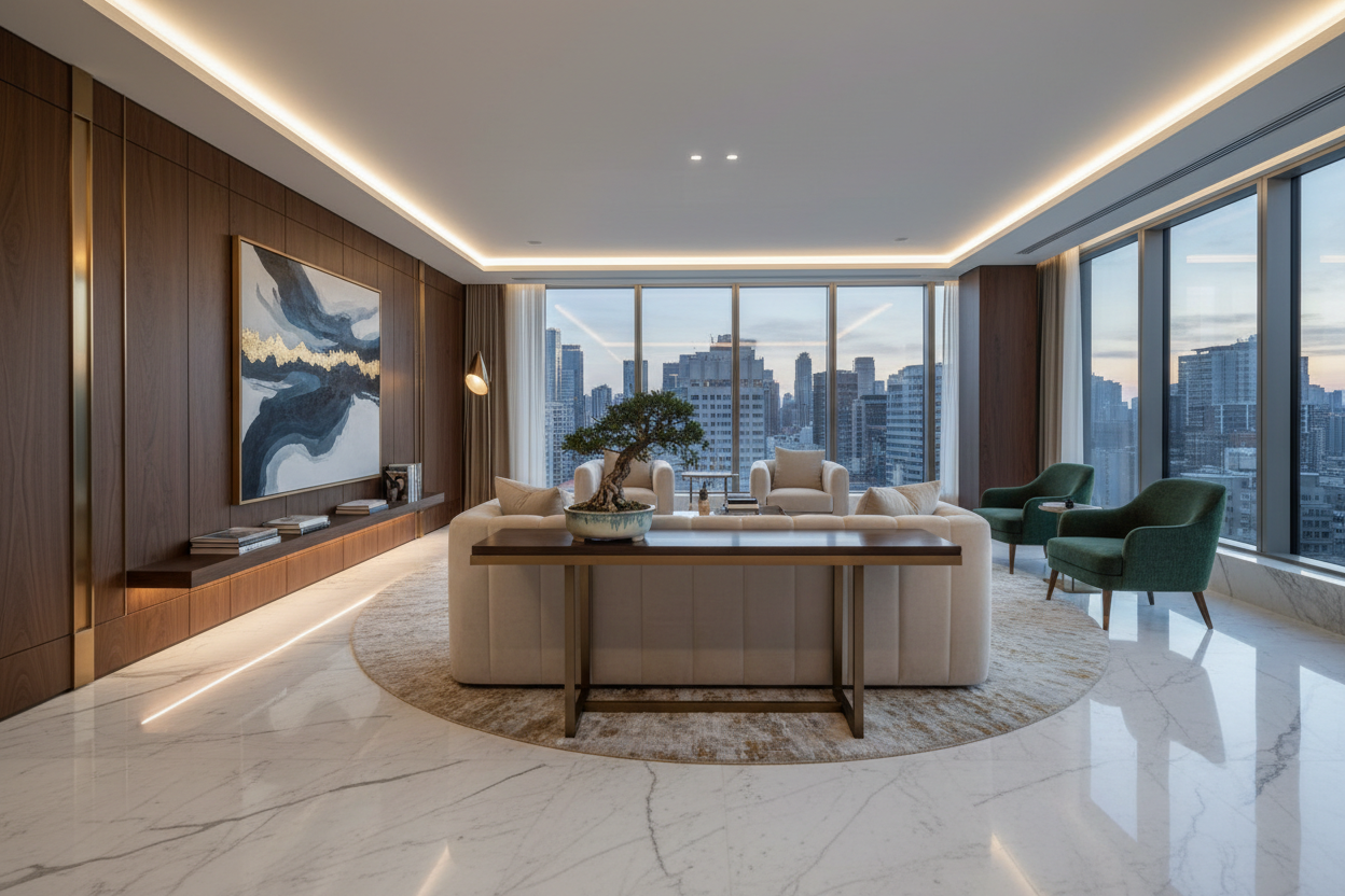 もう少し高級な空間で